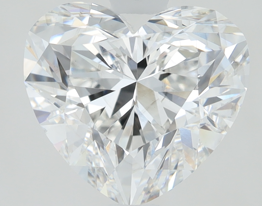 2.15 Carat Heart Cut Lab Diamond