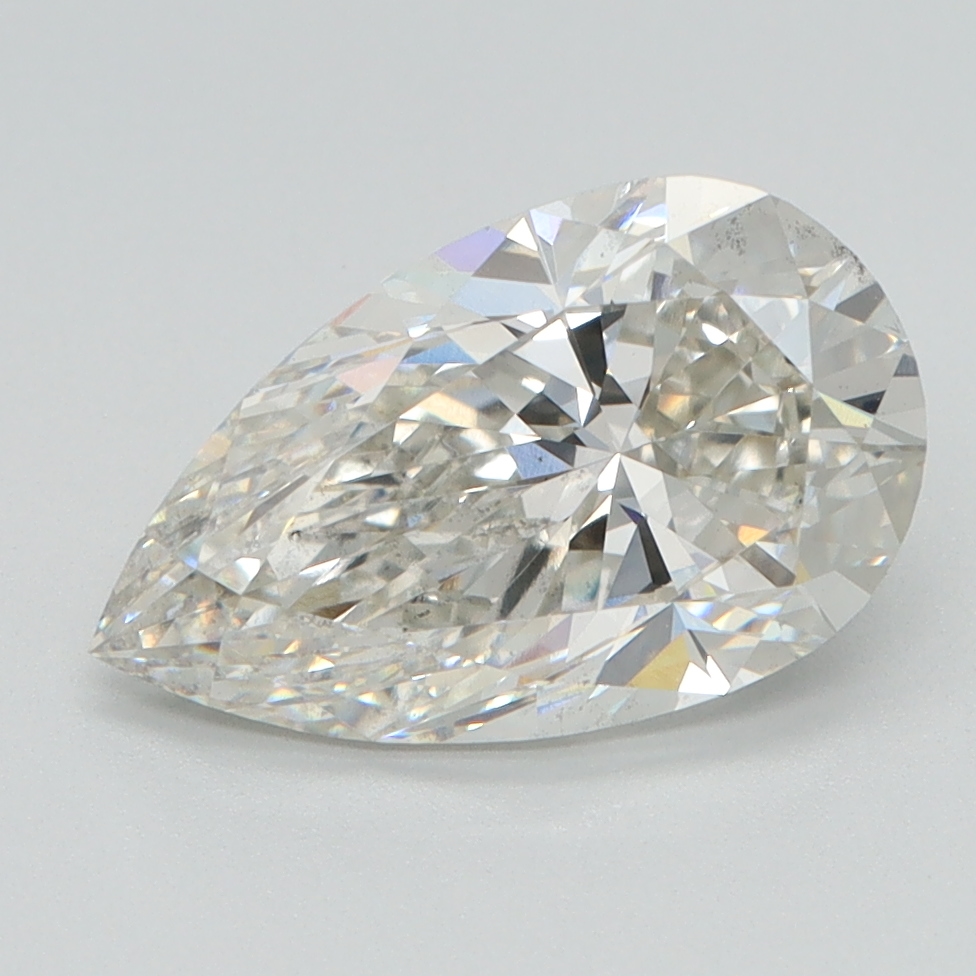 2.32 Carat Pear Cut Lab Diamond