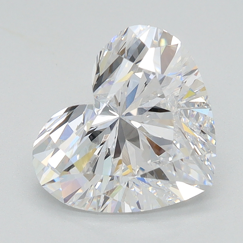 2.2 Carat Heart Cut Lab Diamond