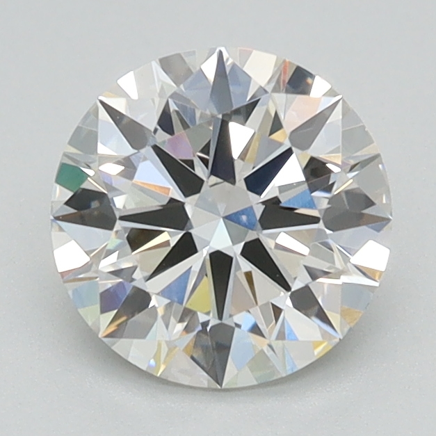 1.01 Carat Round Cut Lab Diamond