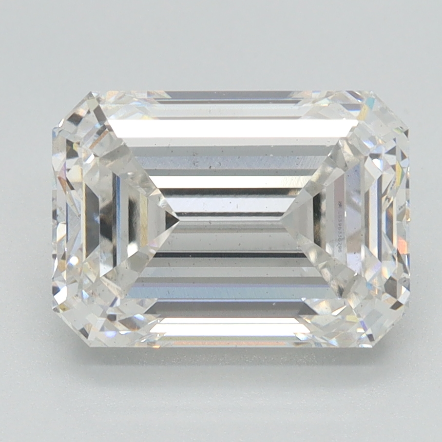 3.27 Carat Emerald Cut Lab Diamond