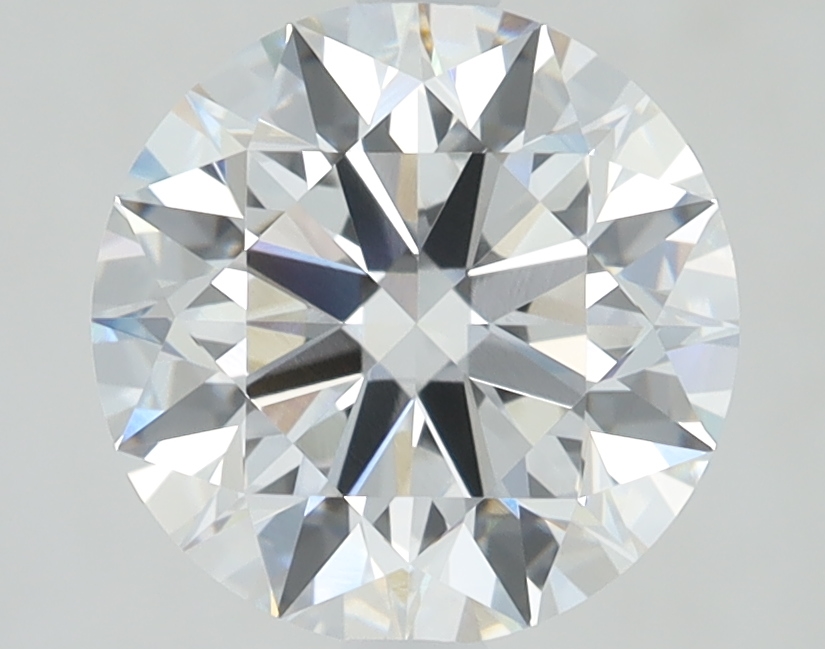 2.7 Carat Round Cut Lab Diamond