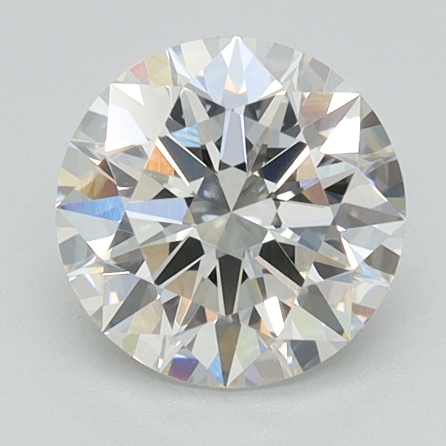 1.55 Carat Round Cut Lab Diamond