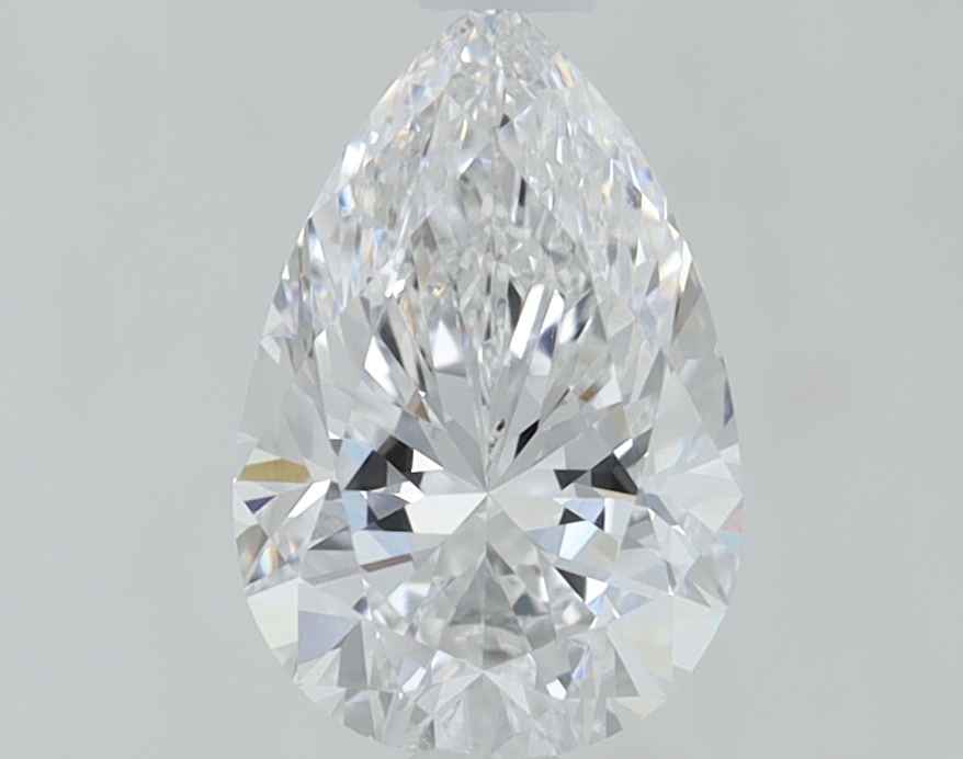 0.99 Carat Pear Cut Lab Diamond