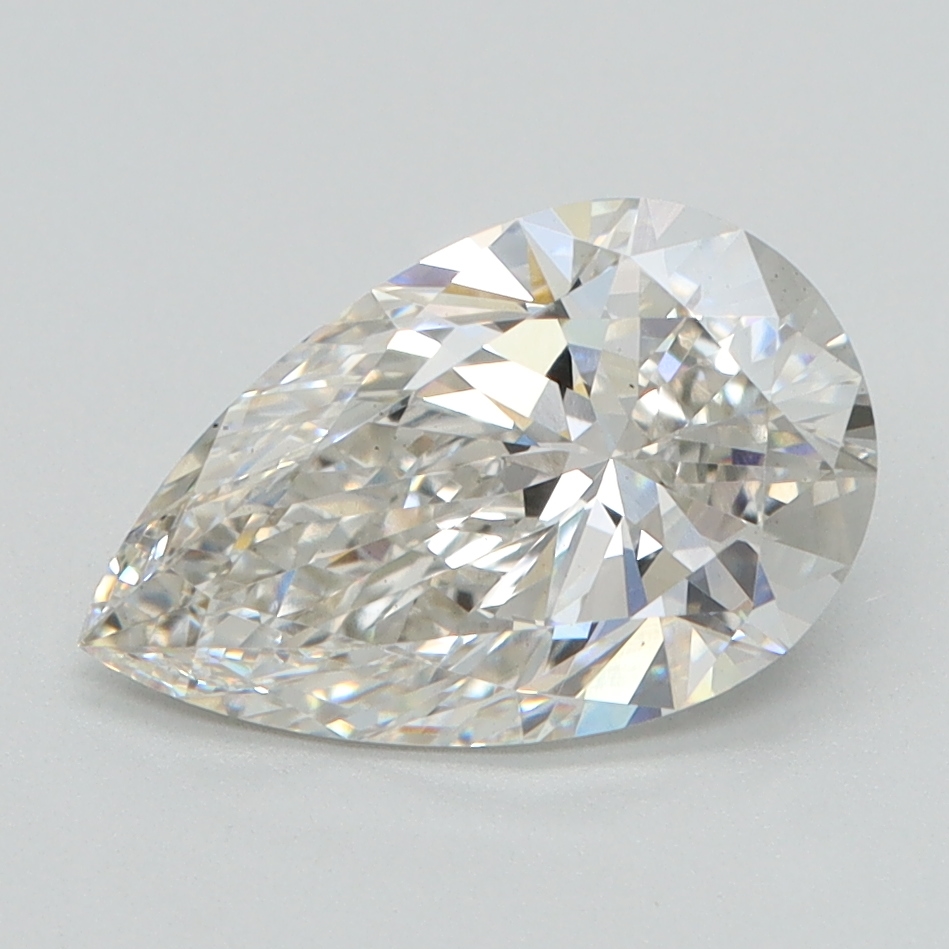 1.84 Carat Pear Cut Lab Diamond