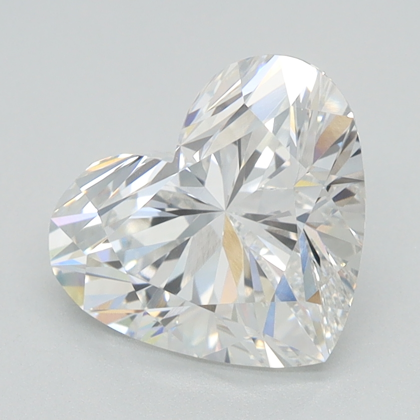 2.17 Carat Heart Cut Lab Diamond