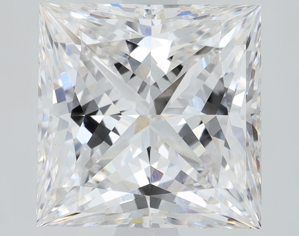 2.51 Carat Princess Cut Lab Diamond