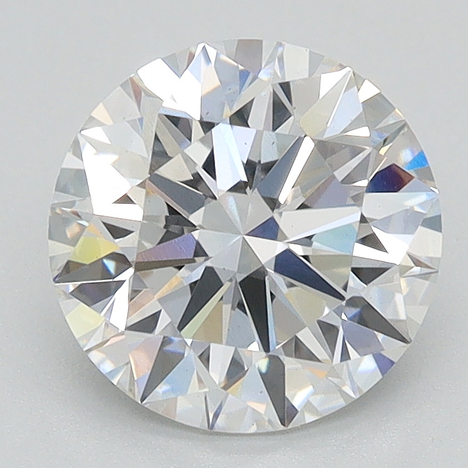 1.62 Carat Round Cut Lab Diamond