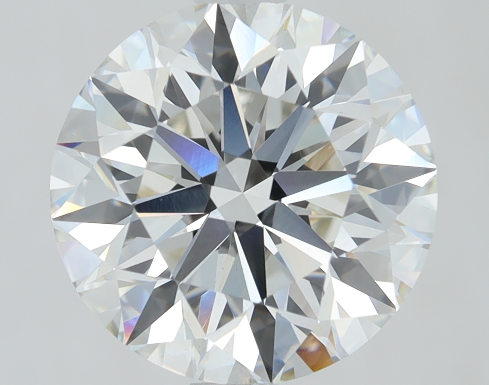 2.32 Carat Round Cut Lab Diamond