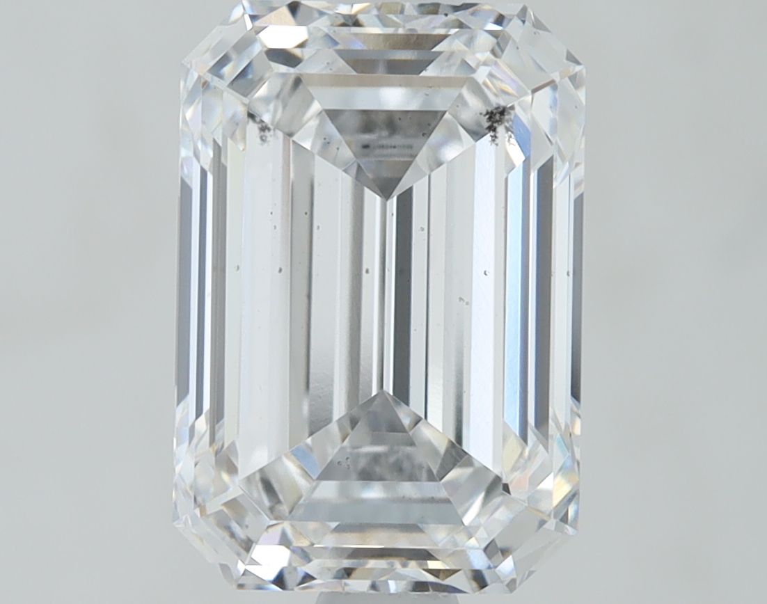 2.03 Carat Emerald Cut Lab Diamond