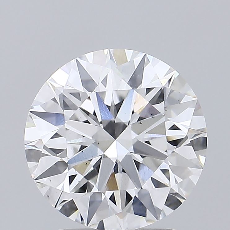 2.36 Carat Round Cut Lab Diamond