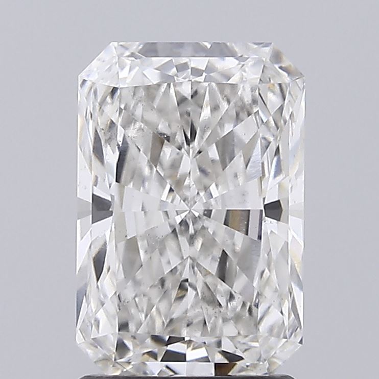 1.66 Carat Radiant Cut Lab Diamond