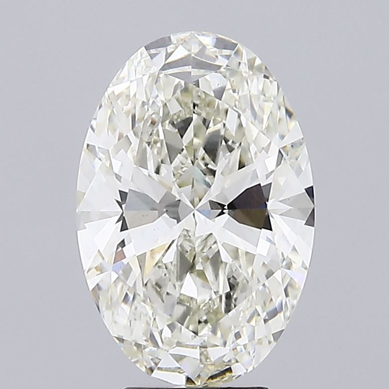 5.02 Carat Oval Cut Lab Diamond