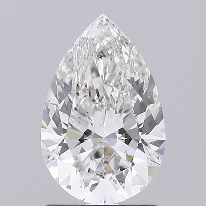 1.3 Carat Pear Cut Lab Diamond