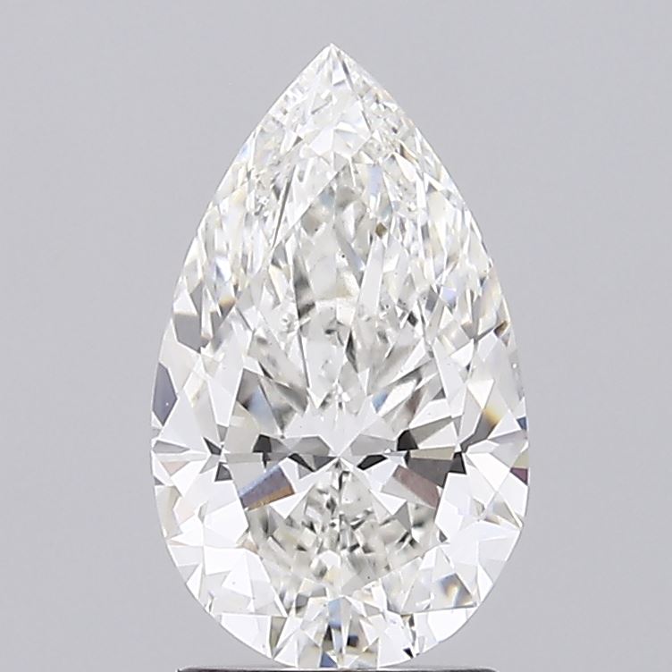 2.01 Carat Pear Cut Lab Diamond