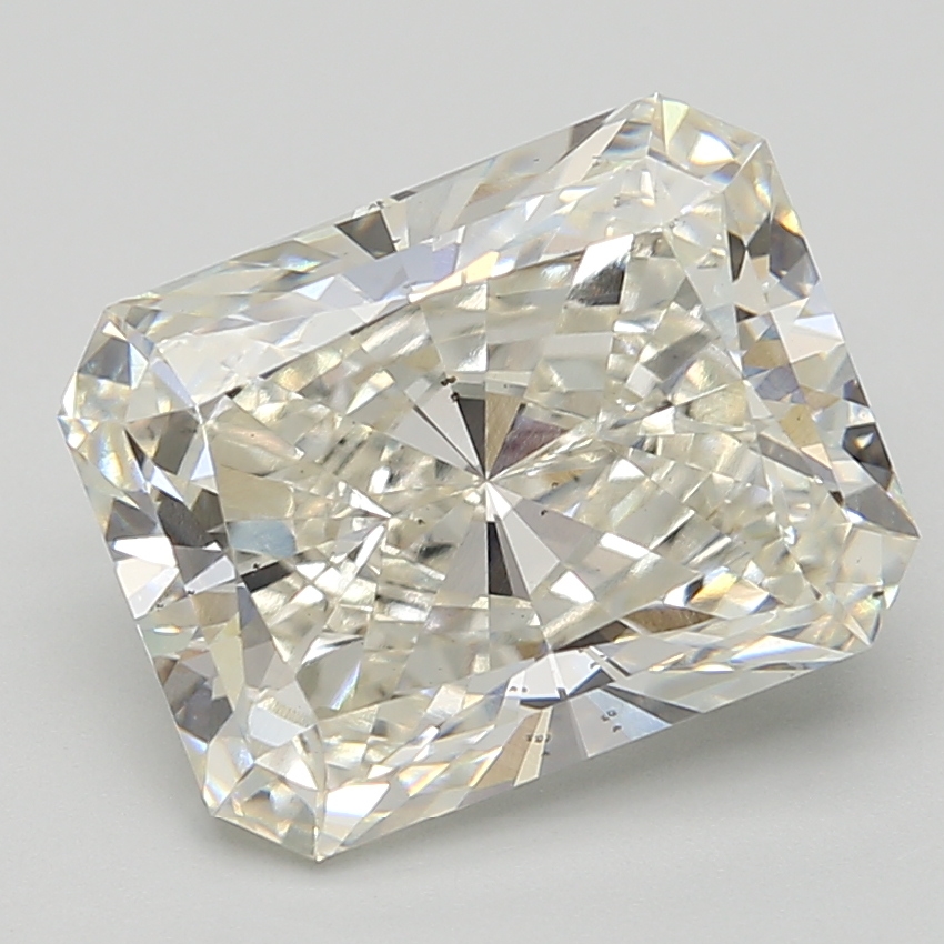 6.07 Carat Radiant Cut Lab Diamond