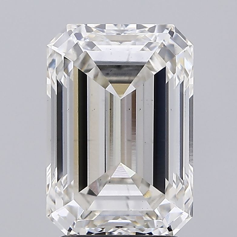 3.25 Carat Emerald Cut Lab Diamond