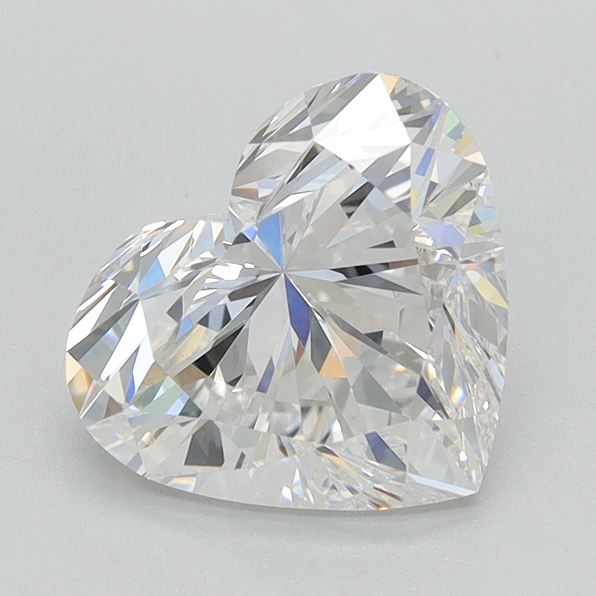 2.26 Carat Heart Cut Lab Diamond