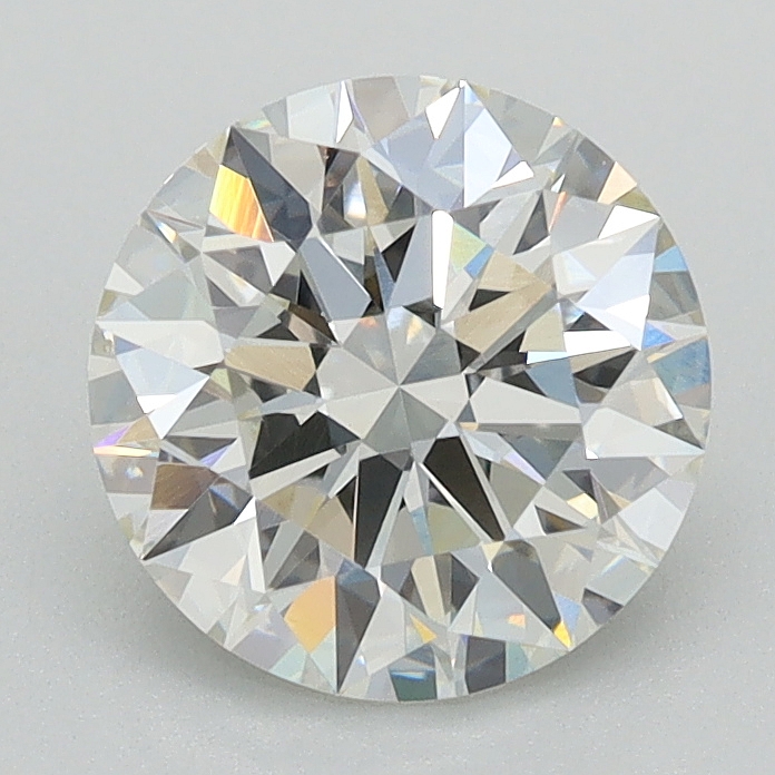 1.54 Carat Round Cut Lab Diamond