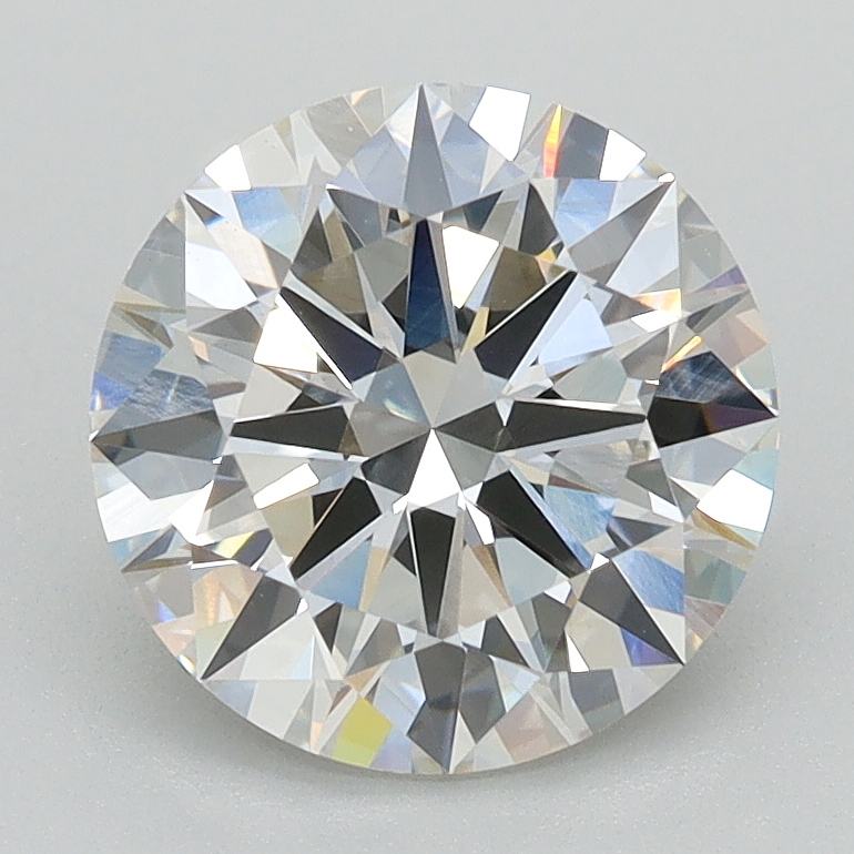 1.55 Carat Round Cut Lab Diamond