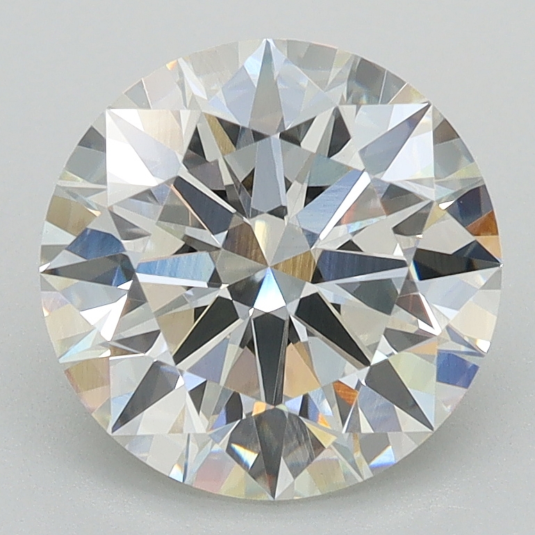 1.52 Carat Round Cut Lab Diamond