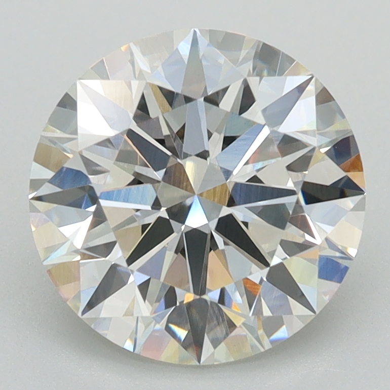 2.06 Carat Round Cut Lab Diamond