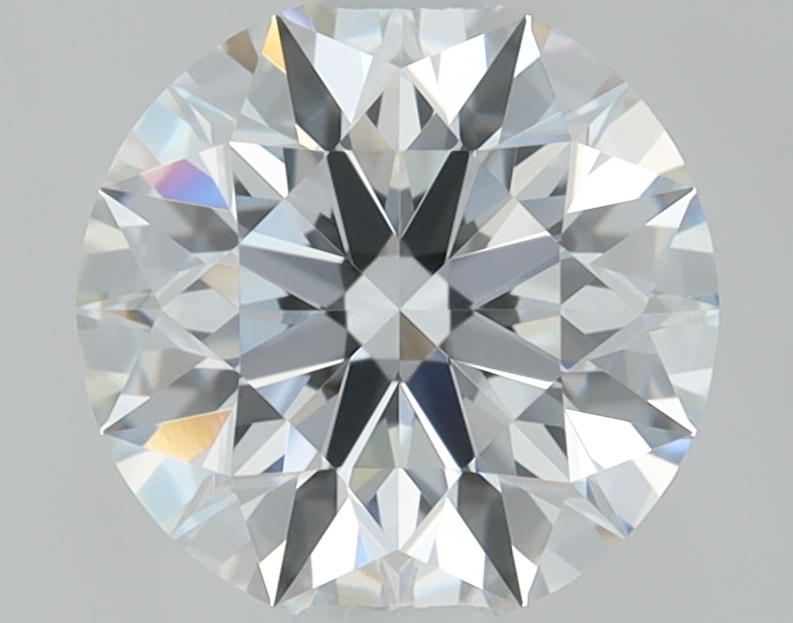 1.61 Carat Round Cut Lab Diamond