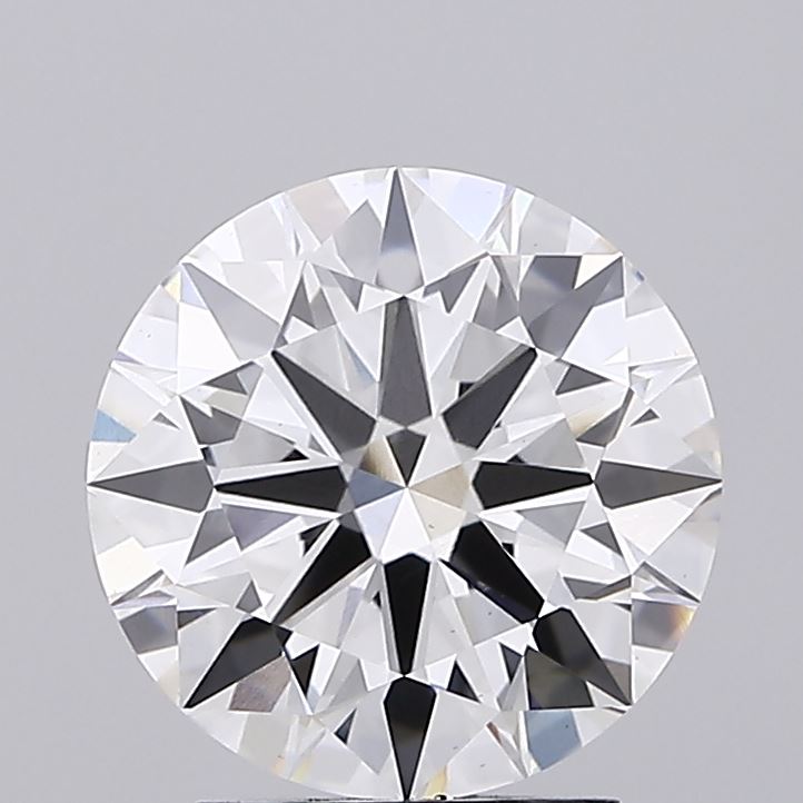 2.8 Carat Round Cut Lab Diamond