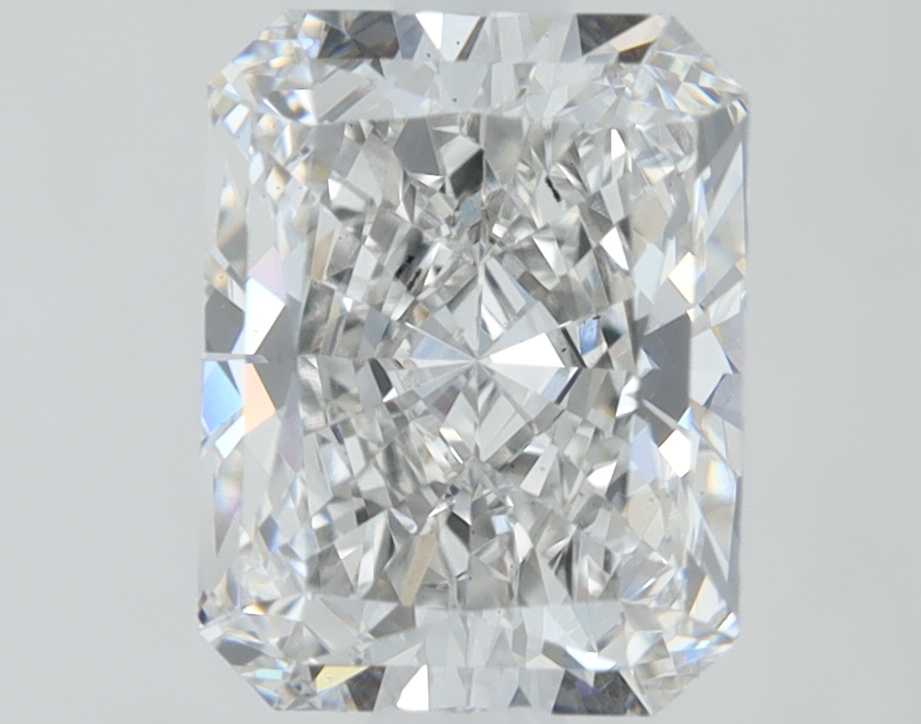 1.28 Carat Radiant Cut Lab Diamond