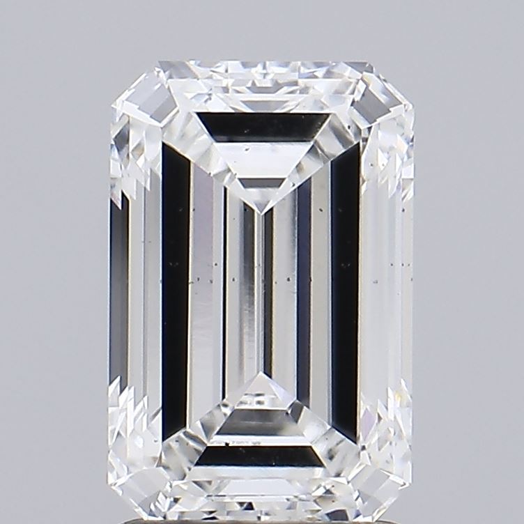 2.1 Carat Emerald Cut Lab Diamond