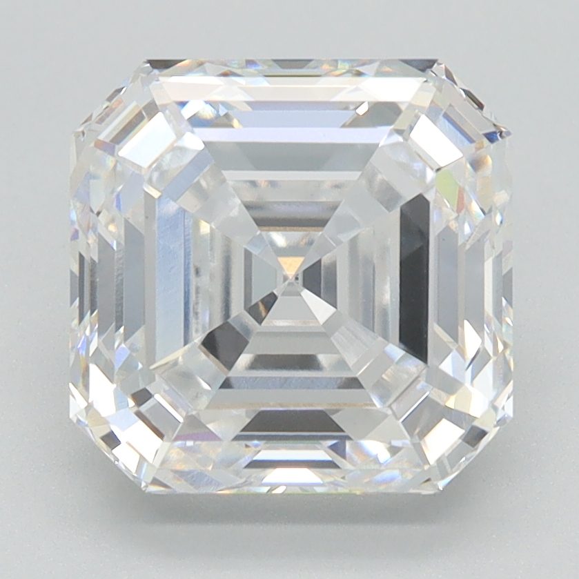 3.53 Carat Asscher Cut Lab Diamond