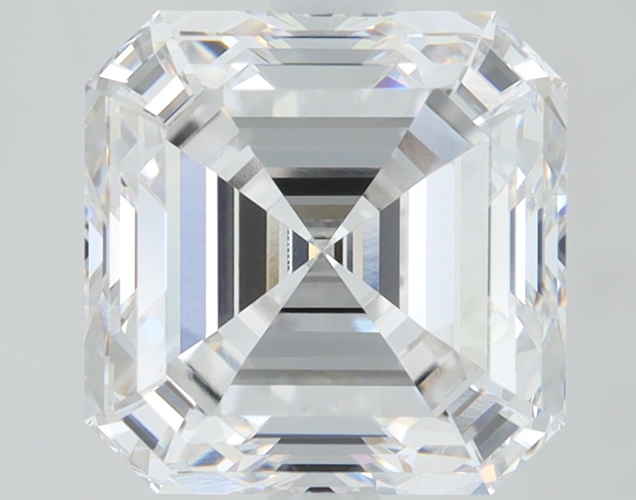 3.01 Carat Asscher Cut Lab Diamond