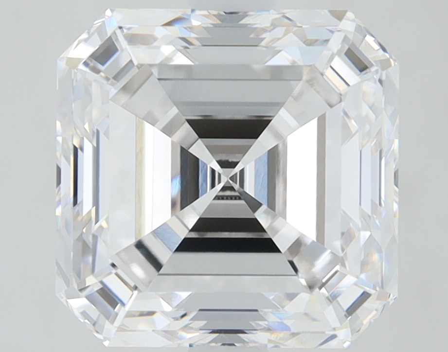 3.9 Carat Asscher Cut Lab Diamond