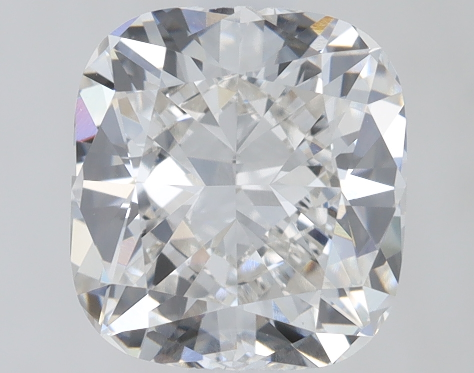 1.5 Carat Cushion Cut Lab Diamond