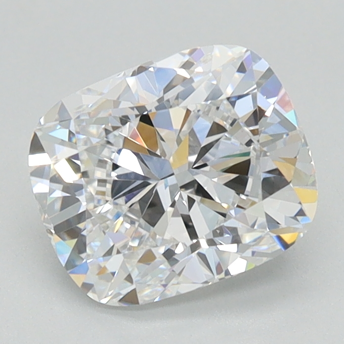 1.52 Carat Cushion Cut Lab Diamond