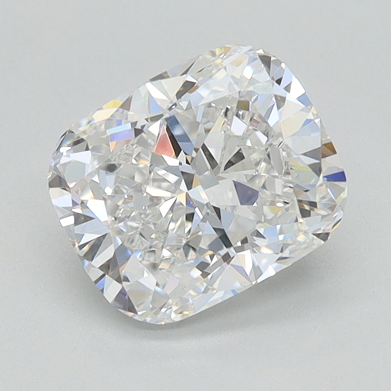 1.53 Carat Cushion Cut Lab Diamond