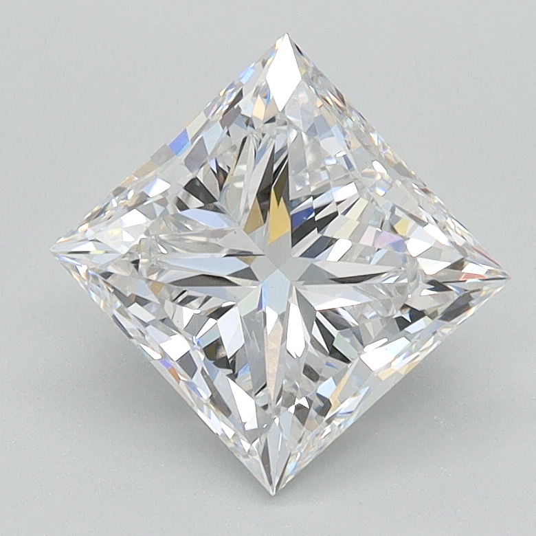 1.71 Carat Princess Cut Lab Diamond