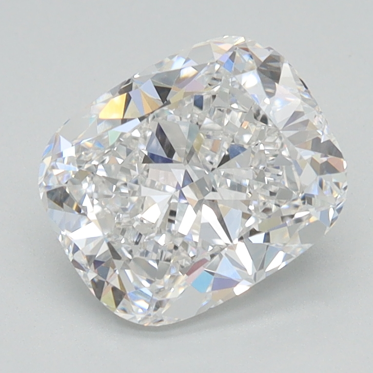 1.71 Carat Cushion Cut Lab Diamond