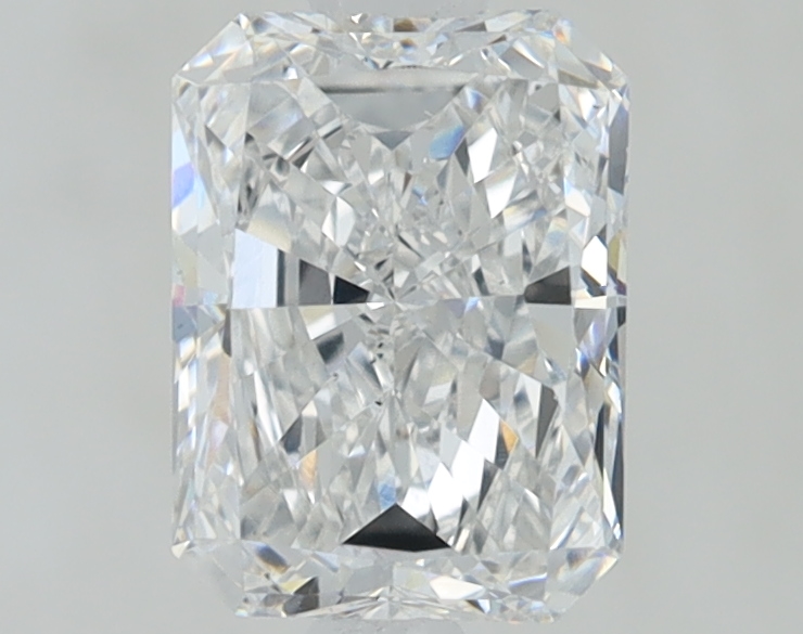 0.99 Carat Radiant Cut Lab Diamond