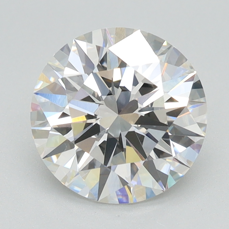 1.8 Carat Round Cut Lab Diamond