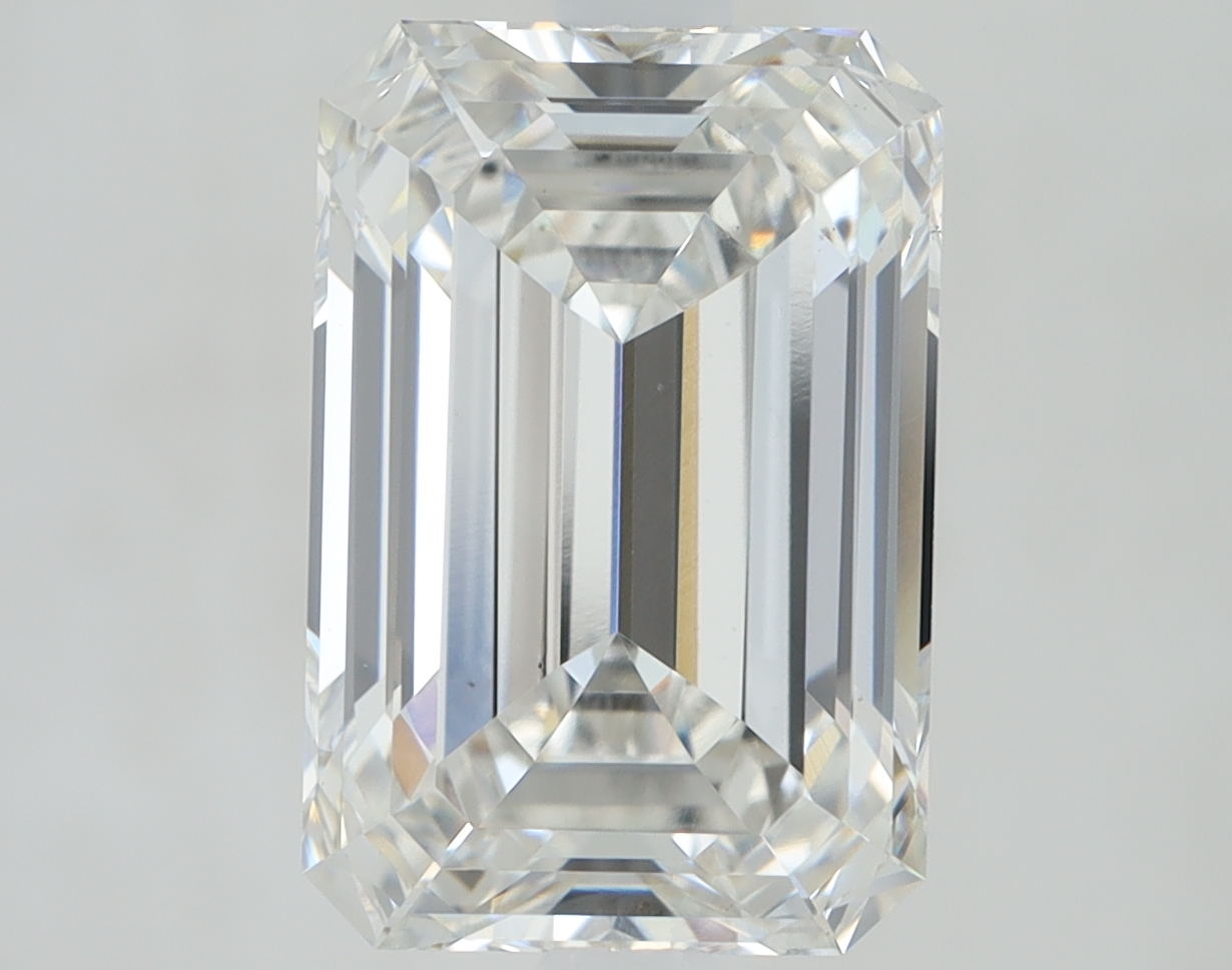 3.05 Carat Emerald Cut Lab Diamond