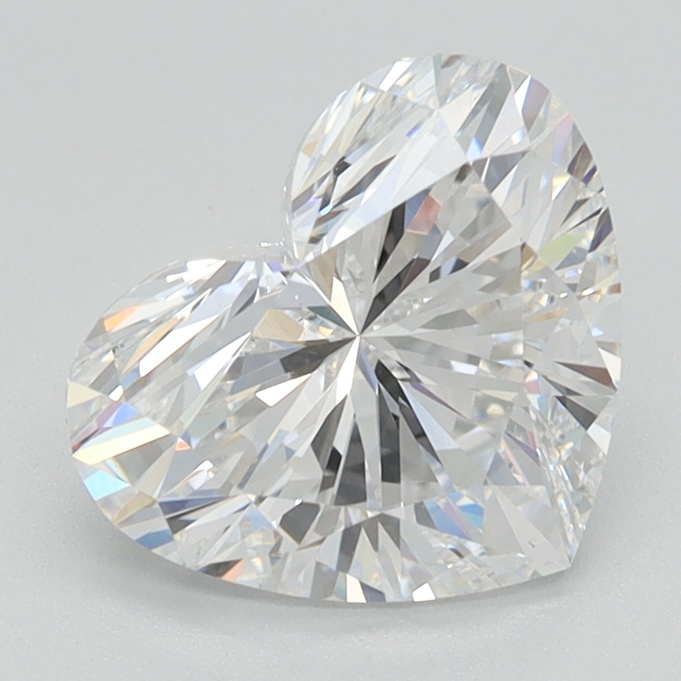 2.02 Carat Heart Cut Lab Diamond