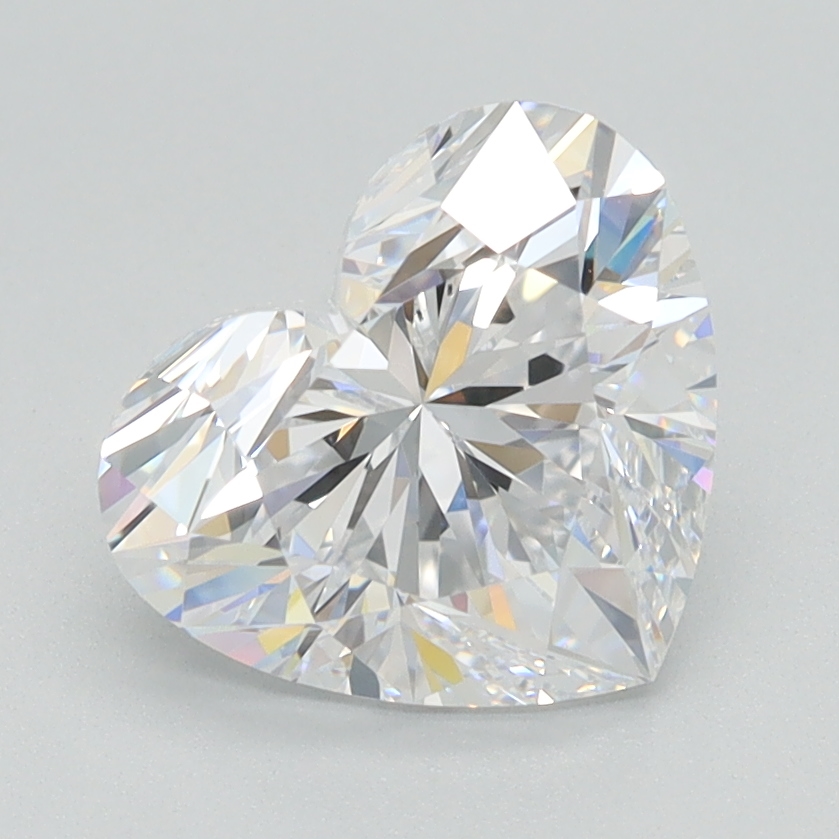 2.1 Carat Heart Cut Lab Diamond