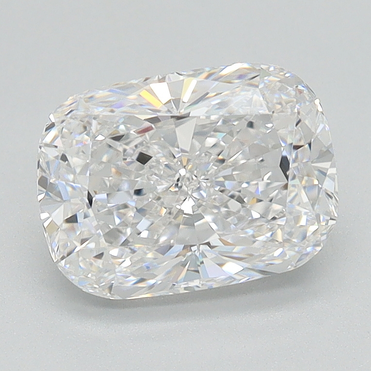 1.61 Carat Cushion Cut Lab Diamond