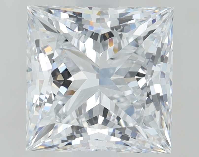 1.56 Carat Princess Cut Lab Diamond