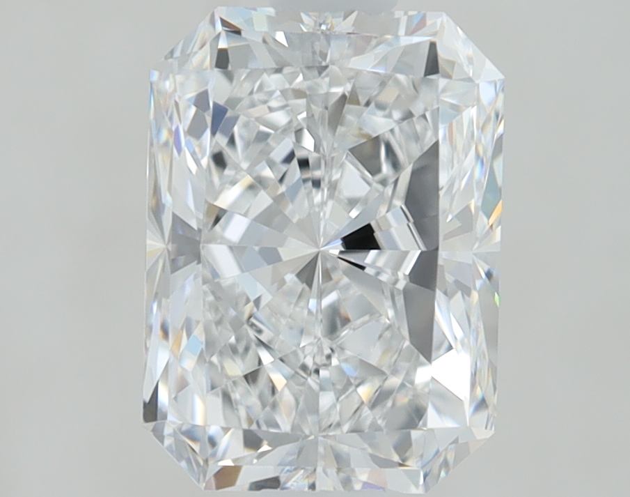 1.37 Carat Radiant Cut Lab Diamond