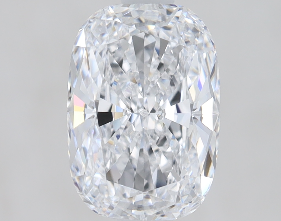 1.38 Carat Cushion Cut Lab Diamond