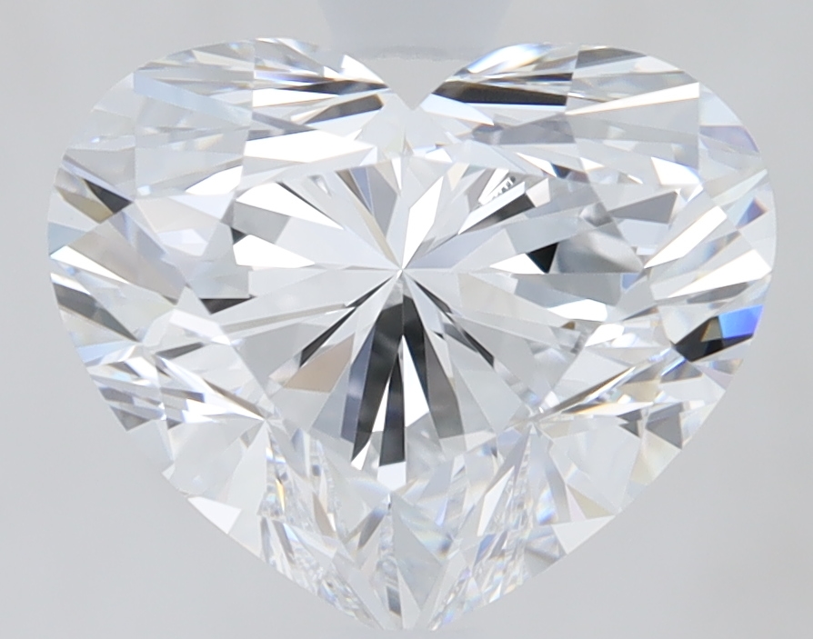 1.9 Carat Heart Cut Lab Diamond