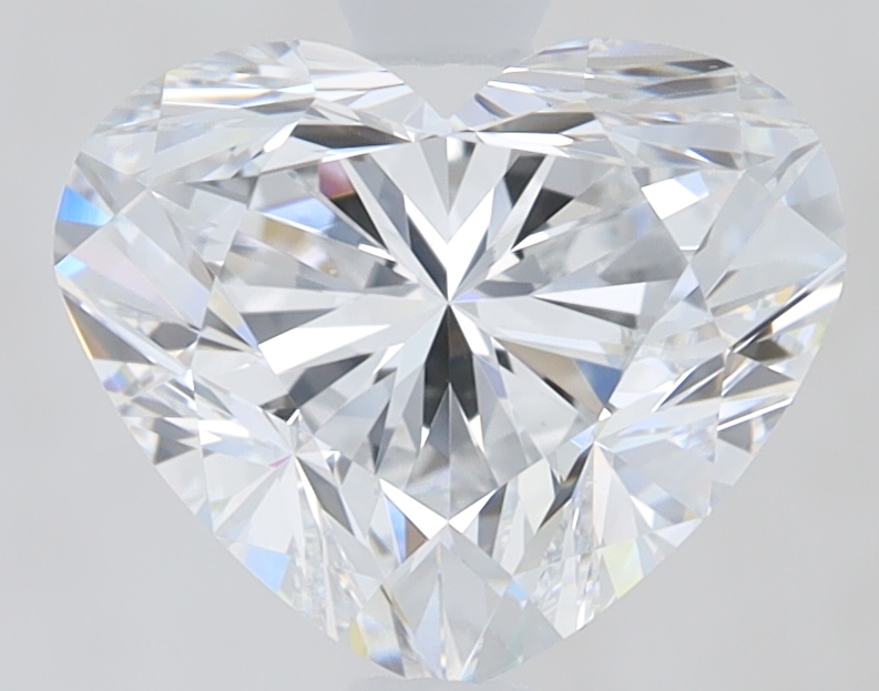 1.79 Carat Heart Cut Lab Diamond