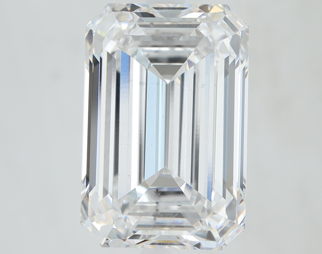 5.07 Carat Emerald Cut Lab Diamond